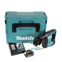 Makita Djr 188 RT1J 18 V Brushless Akku Recipro SäBelsäGe + 1X 5 Ah Akku + Lader