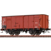 Brawa 51252 H0 Gedeckter GüTerwagen Z, Csd, Ep. Iii H0 + Neu