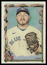 Alejandro Kirk 2023 Topps Allen & Ginter Silver Portrait Toronto Blue Jays #250