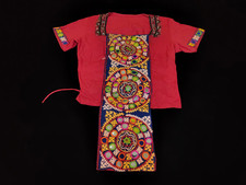 Banjara Choli , Vintage Banjara Kutch Rabari Ethnic Embroidery top, kuchi boho