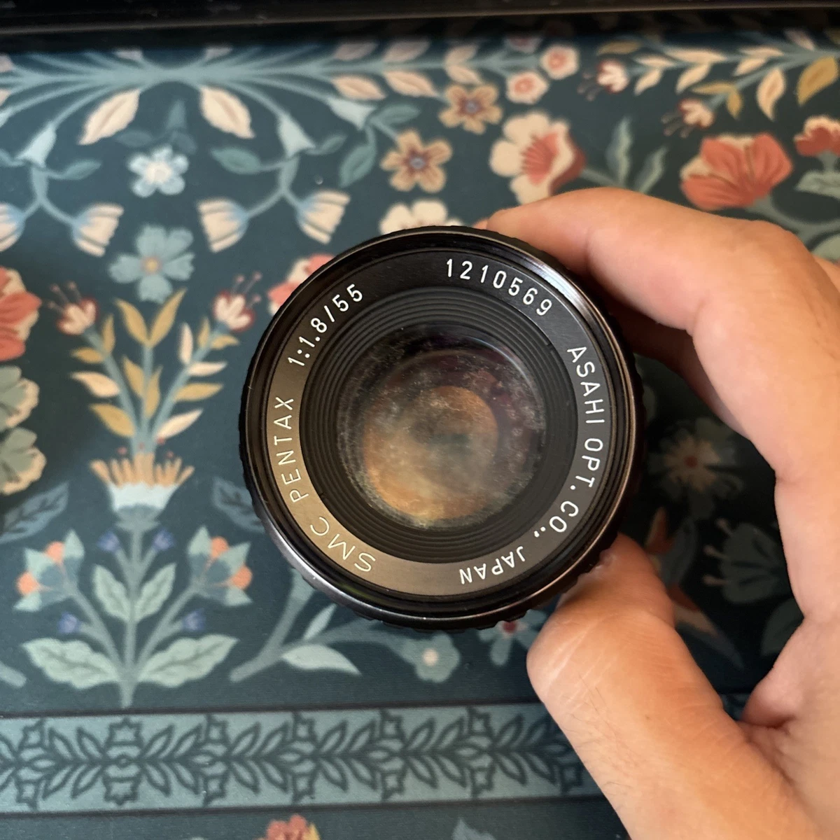 Pentax SMC f/1.8 Camera Lenses 55mm Focal for sale - eBay