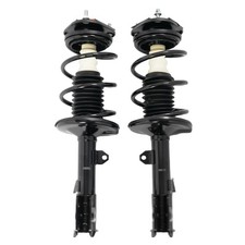 2 Front Strut Coil Spring Assemblies 2009-2013 Toyota Matrix Corolla 2 Front Strut Coil Spring Assemblies 2009-2013 Toyota Matrix Corolla
