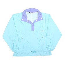 K-WAY Veste Légère Zippée Femme Bleu Lilas Polyester Uni Taille L