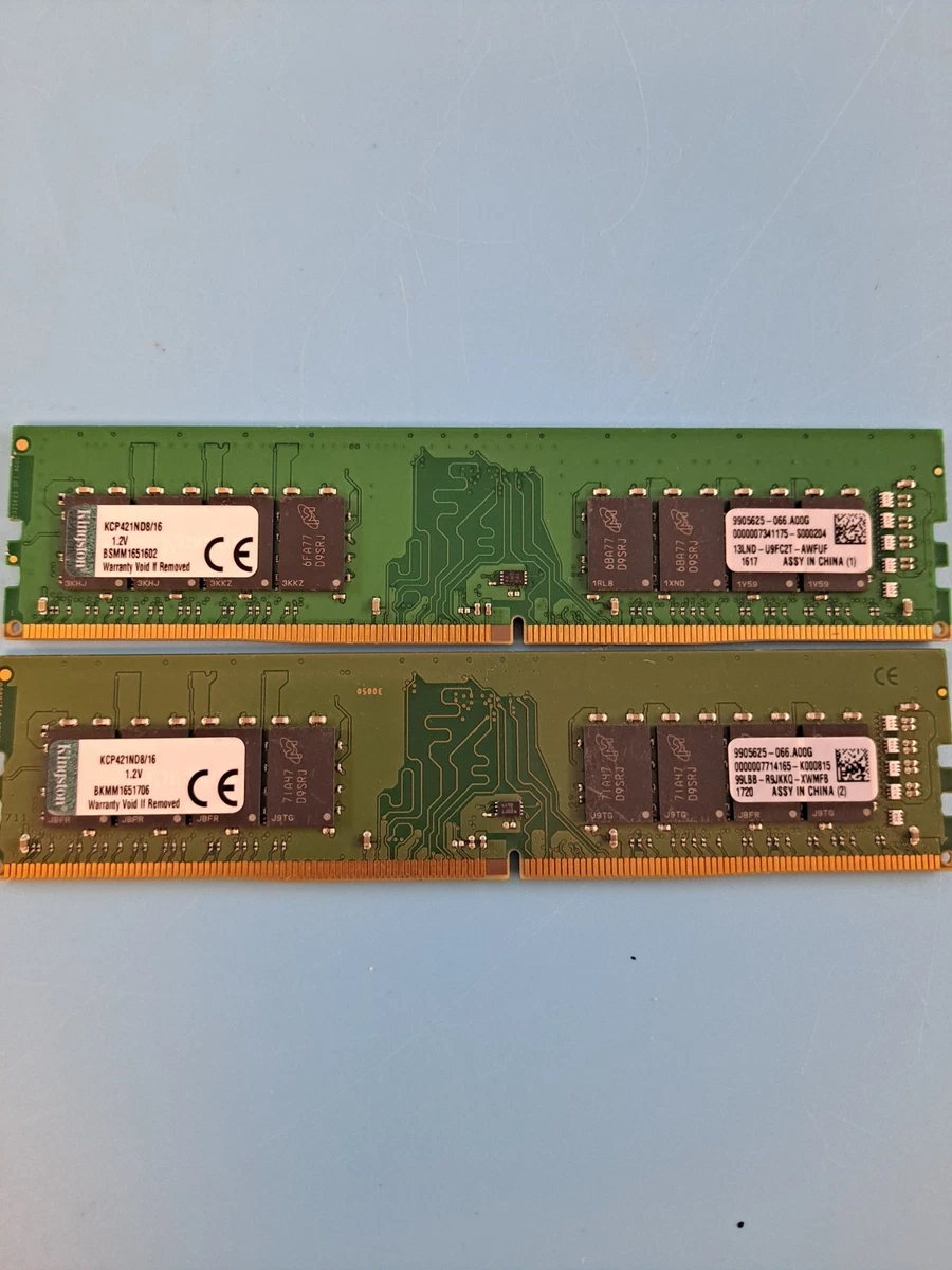 Kingston PC4-17000 (DDR4-2133) Bus Speed DDR4 SDRAM Memory (RAM