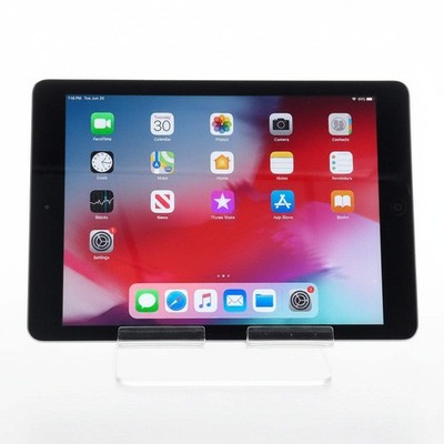 Apple iPad Air 1st Gen, 16GB, Wi-Fi, 9.7'' - Silver, A1474 (MD785ZP/A)