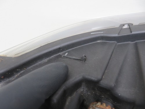 LAND ROVER FREELANDER 1 OS DRIVER HEADLIGHT (BOTTOM BRACKETS BROKEN) 2004-2006 - Picture 11 of 11