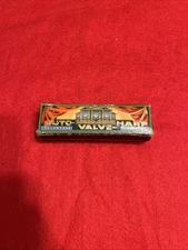 Vtg German M. Hohner Auto Valve Harp. BOX ONLY.