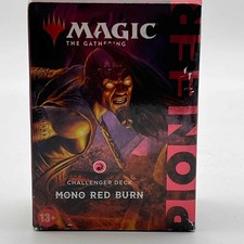 Magic The Gathering Pioneer Challenger Deck Mono Red Burn (Red)