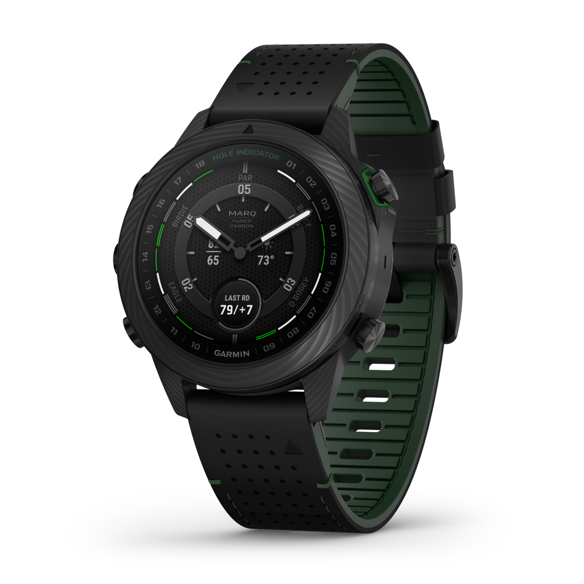 Garmin MARQ Golfer Gen 2 Carbon Edition Modern Tool Watch for Golf 