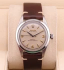 1954 Rolex Oyster Perpetual 6580 Honeycomb Dial 34mm, Recent Service