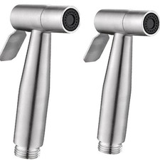 Stainless Steel Bidet Toilet Sprayer Handheld Sprayer for Cloth Diaper