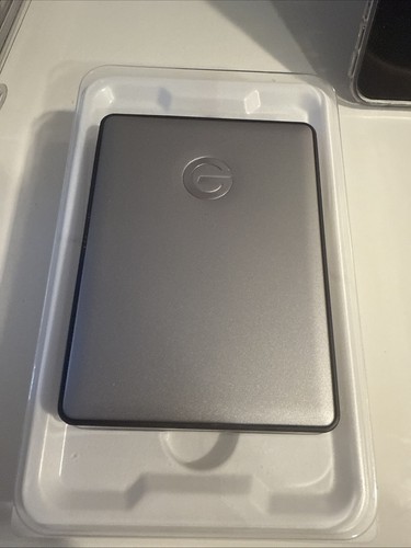 GDrive Mobile USB-C - 2TB Portable External Hard Drive - Picture 1 of 2