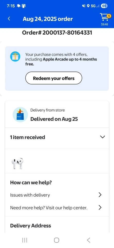苹果 AirPods 4 – 无线耳塞(无降噪) — 第 2/4 张图片