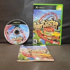 RollerCoaster Tycoon Original Xbox Game CIB Manual E Infogrames NTSC-U/C
