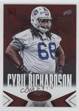 2014 Certified Hot Box Red Camo /149 Cyril Richardson #114 0j6