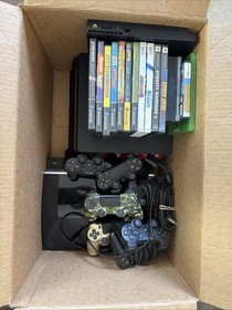 Lot of Large Video Game Collection: Consoles,no Cables Tested !! Please Read