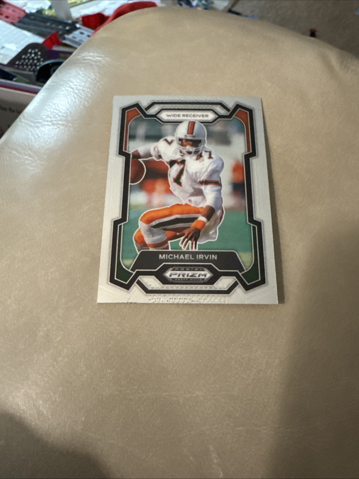 2024 Panini Prizm Draft Picks - #33 Michael Irvin- Miami