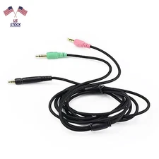 2m Headphones Audio Cable For Sennheiser PC373 PC37X Replacement Part D