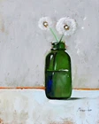 SPRING    Flowers  Still Life Oil painting  UKRAINE 8X10