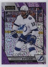2023-24 O-Pee-Chee Platinum Violet Pixels 282/299 Anthony Duclair #198 a3q