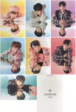 BTS 2017 Live Trilogy Wings Tour Japan Mini Poster Set 7pcs 9.8x14.4in