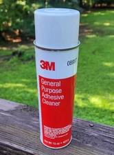 3M 08987 General Purpose Adhesive Cleaner, 15 oz net wt, 2 PACK