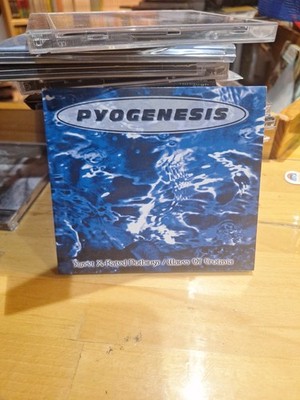 PYOGENESIS-'' SWEET X- RATED NOTHINGS / WAVES OF EROTASIA'' CD 1997 DIGIPAK