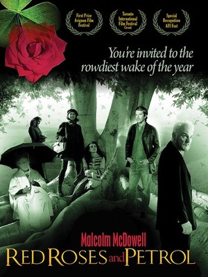 Red Roses And Petrol (DVD) Malcolm McDowell Olivia Tracey Heather Juergensen