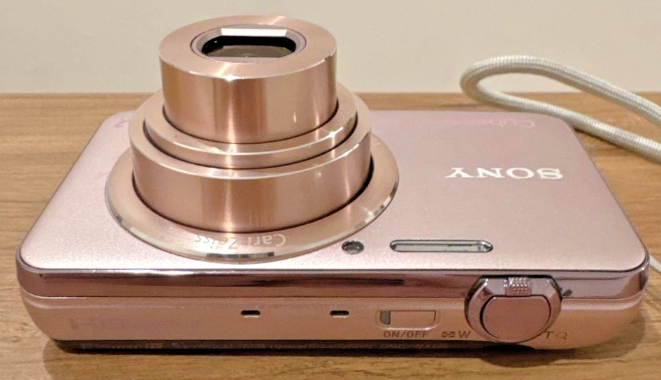 SONY Cyber-shot DSC-WX50 Pink 16.2MP 5x Optical zoom Digital