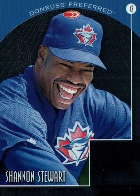 1998 Donruss collections Shannon Stewart 