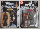 Lot of 2 STAR WARS Action Figures Vintage Collection Darth Vader (VC334) & IG-88