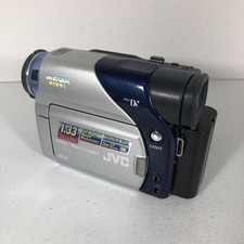 JVC GR-D93U MiniDV Camcorder - Silver - AS IS