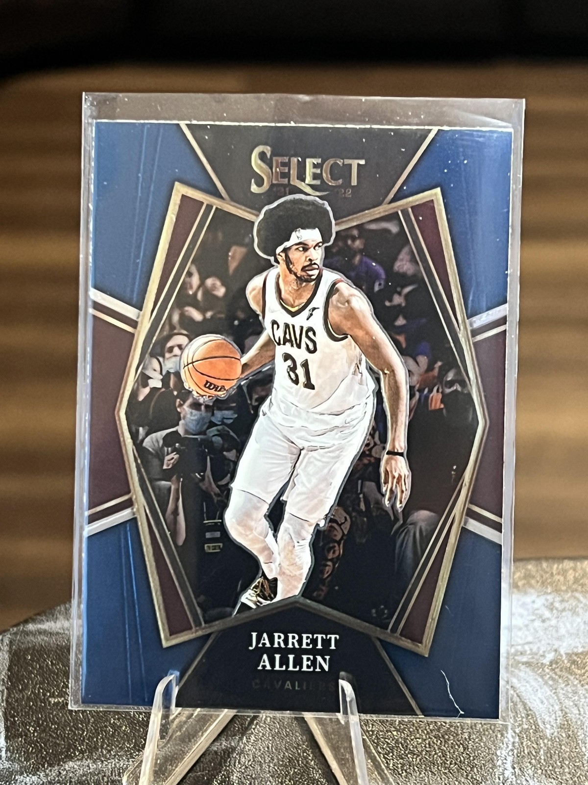 2021-22 Panini Select #152 Jarrett Allen Blue (Retail Base)
