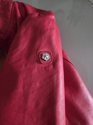 Lederjacke Von Milestone In Toller Farbe ROT 
