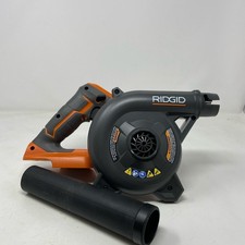 RIDGID 18V Compact Jobsite Blower R86043B, Orange/Gray, Tool Only