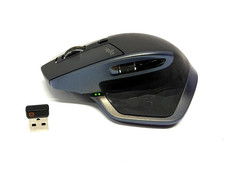 Logitech MX Master M-R0066 Wireless Mouse + USB Receiver Dongle – Fully Tested