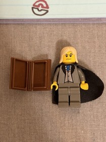 Lucius Malfoy Minifigure hp018 Lego Set 4731 Tom Riddle Diary Book ✨Harry Potter