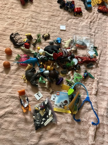 Miscellaneous Kids Toys Legos, Trucks, Animals