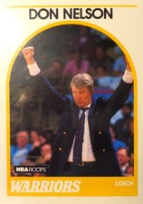 89' Hoops Basketball Don Nelson #273 Golden State Warriors EX-A332