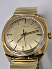 TIMEX VINTAGE ELECTRIC WATCH  GOLD TONE ENGLAND 47619-26079