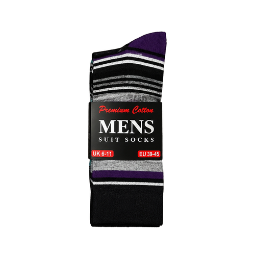 Mens Adults Socks 6/12 Pairs Work Dress Cotton Mix Designer Sock Size UK 6–11 - Picture 28 of 28