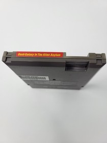Dash Galaxy In The Alien Asylum NES Nintendo Video Game Platformer