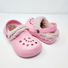 Dawgs Pink Clogs w/Fleece Lined Size 11/12 — photo 1