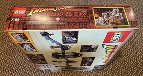 LEGO Indiana Jones 7199 Temple of Doom - FACTORY SEALED - Mint Condition