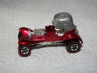 Vintage Hot Wheels Redline 1993 Red Baron Enamel White Interior Excellent