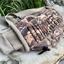 Redhead Deluxe Neoprene Handwarmer Shell Belt Bag Realtree Max4 Camo Mossy Oak