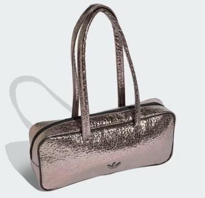 Adidas Adicolor Elongated Airliner Metal Bag Women's Shoulder Bag