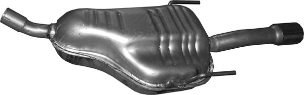 Polmo EndschalldäMpfer Hinten FüR Opel Astra H Family-image
