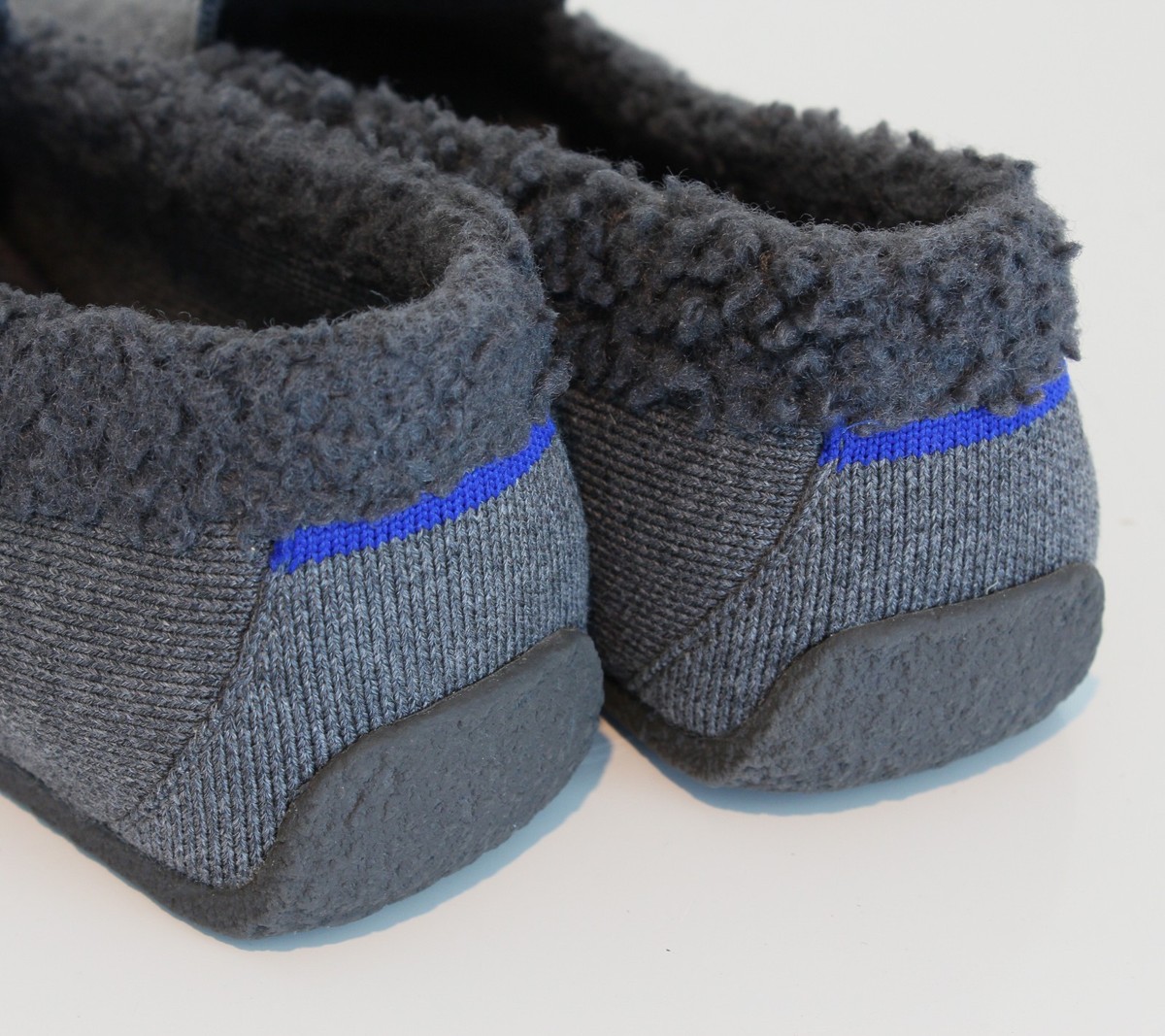 Rothy\'s Shoes Mens Merino The Slipper Mountain Gray Mens Size 9 The Men main image 4