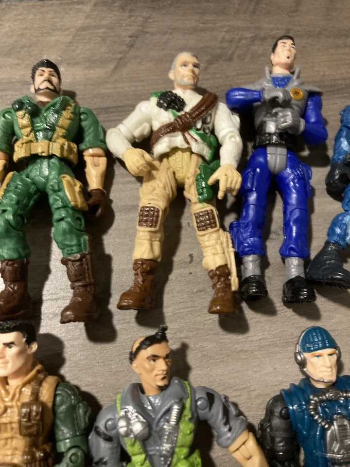 Lanard The Corps - Lote de 21 figuras de acción militares juguetes ENVÍO GRATUITO Foto 3 de 4